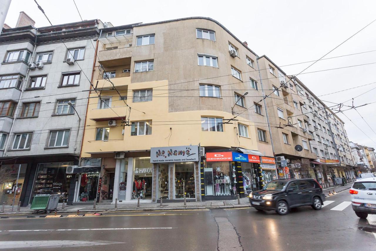 Elegant 2Bdr Apartment With A Balcony ソフィア エクステリア 写真