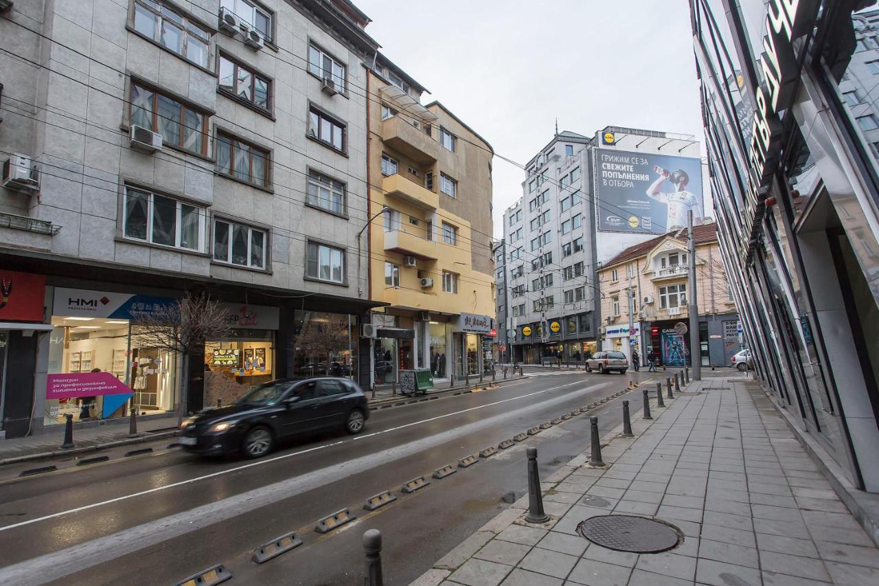 Elegant 2Bdr Apartment With A Balcony ソフィア エクステリア 写真